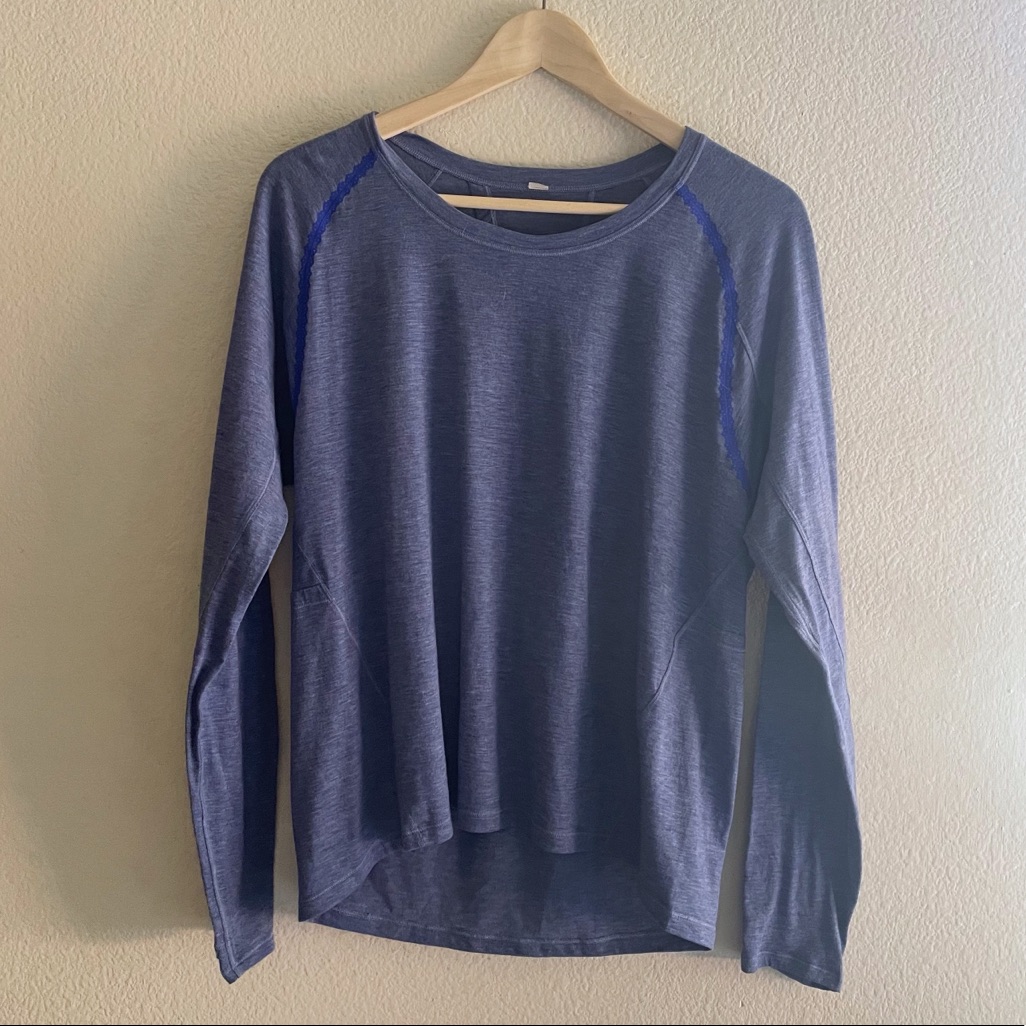 Lululemon | Stop Drop And Squat Long Sleeve Shirt